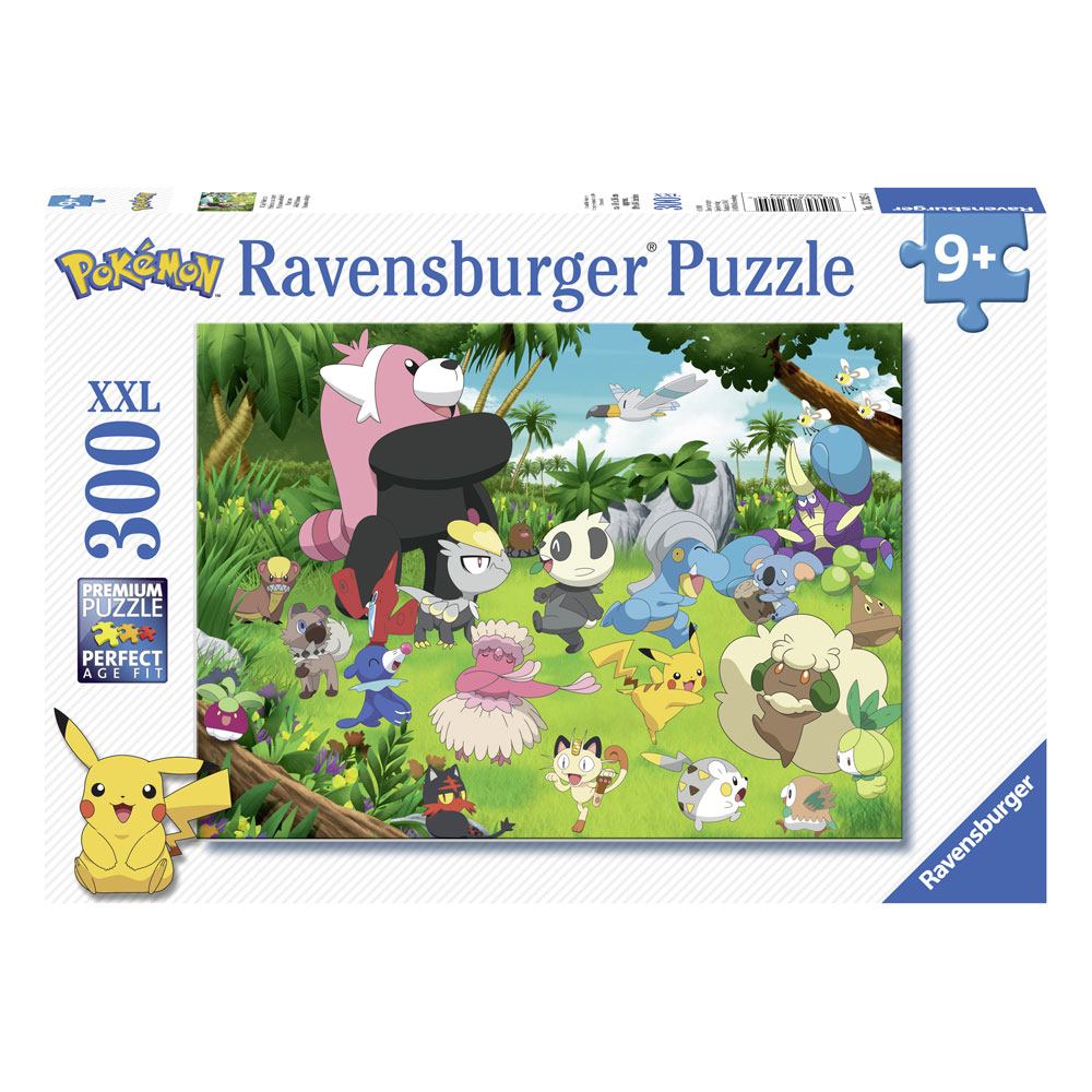 Pokémon Puzzle para Niños XXL Pokémon (300 Piezas)