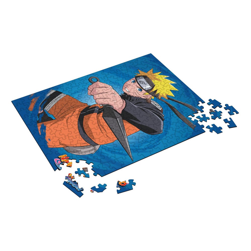 Naruto Shippuden Puzzle Naruto Kunai (250 Piezas)