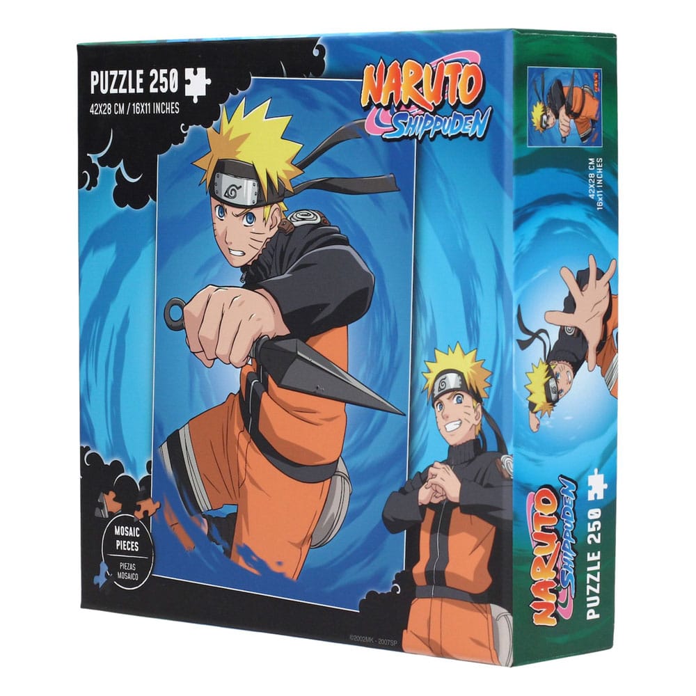 Naruto Shippuden Puzzle Naruto Kunai (250 Piezas)