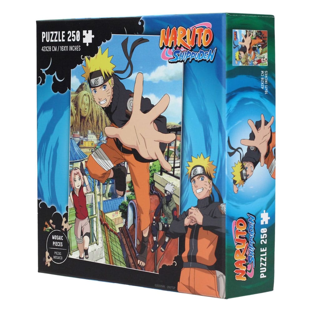 Naruto Shippuden Puzzle Group (250 Piezas)