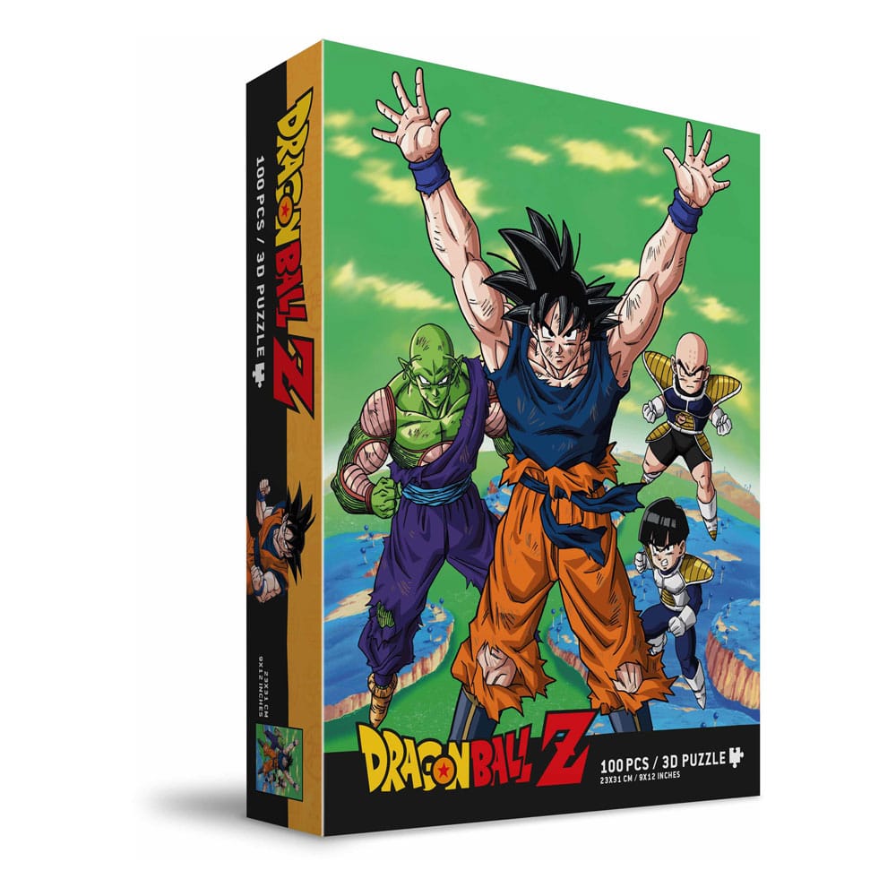 Dragon Ball Z Puzzle Efecto 3D Namek Heroes (100 Piezas)