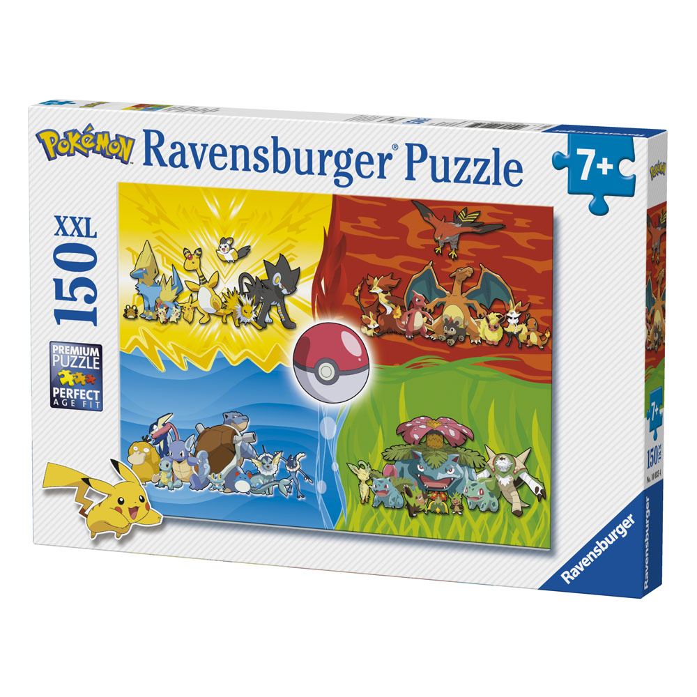 Pokémon Puzzle Pokémon (150 Piezas)