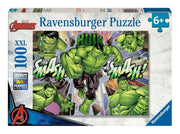 Marvel Puzzle para Niños XXL The Incredible Avenger (100 Piezas)