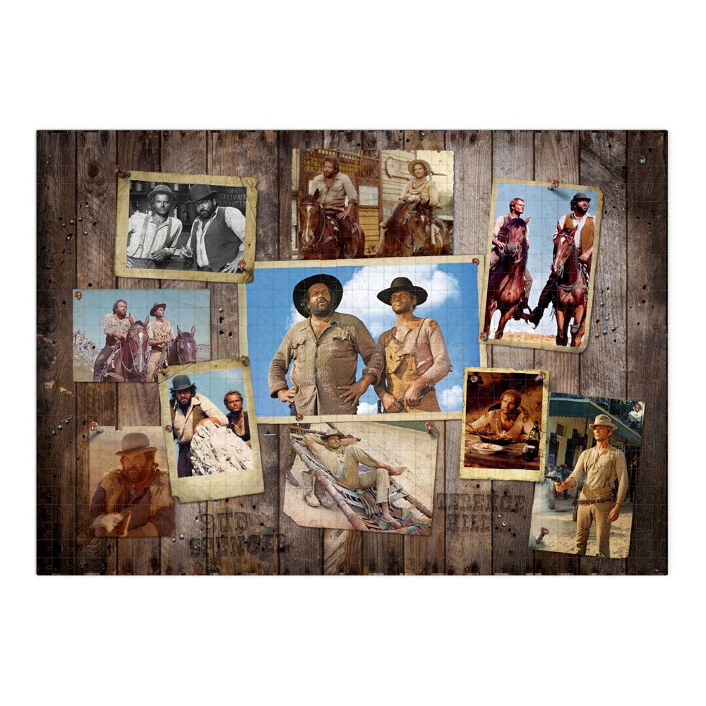 Bud Spencer & Terence Hill Puzzle Western Photo Wall (1000 piezas)