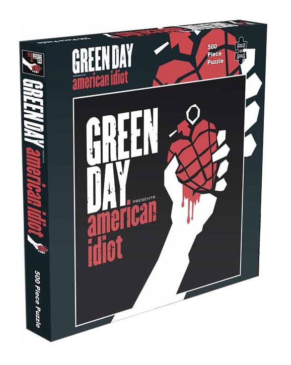 Green Day: American Idiot 500 Piece Jigsaw Puzzle Frikytopia