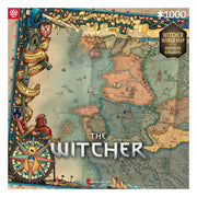 The Witcher 3 Puzzle Gaming The Northern Kingdoms (1000 Piezas)