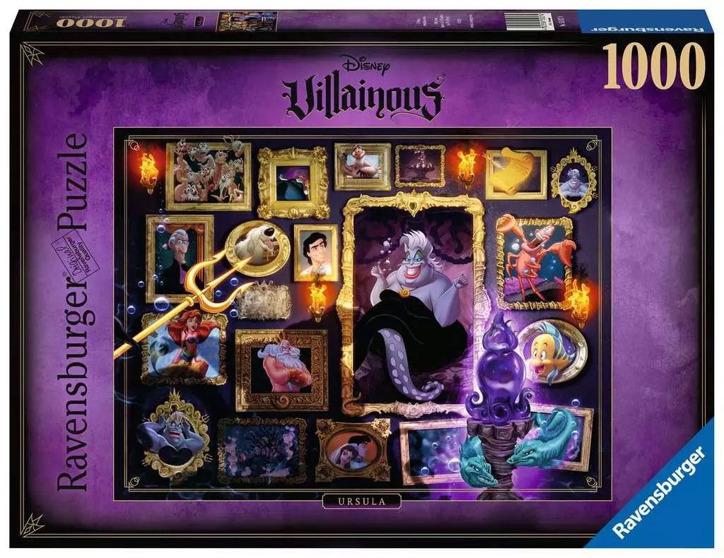 Disney Villainous Puzzle Ursula (1000 piezas) Frikytopia