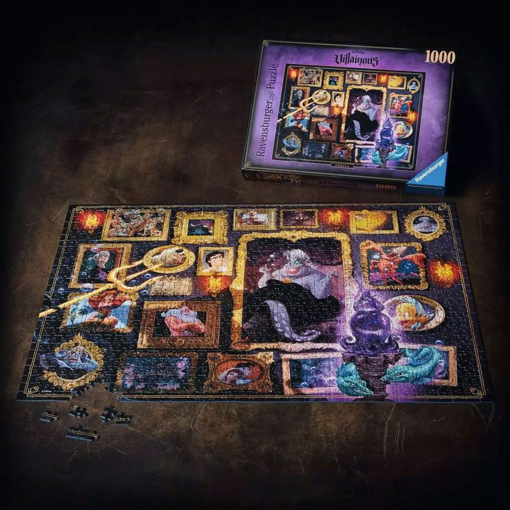 Disney Villainous Puzzle Ursula (1000 Piezas)