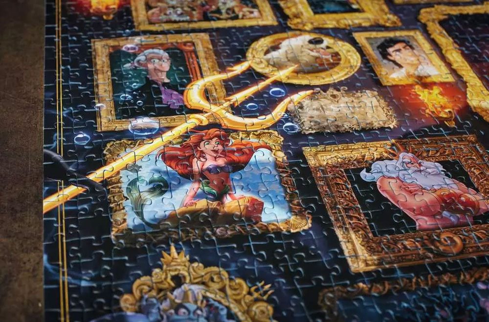 Disney Villainous Puzzle Ursula (1000 Piezas)