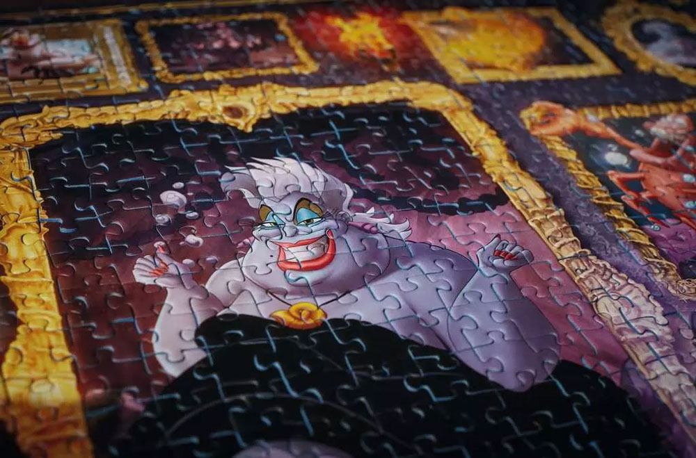 Disney Villainous Puzzle Ursula (1000 Piezas)