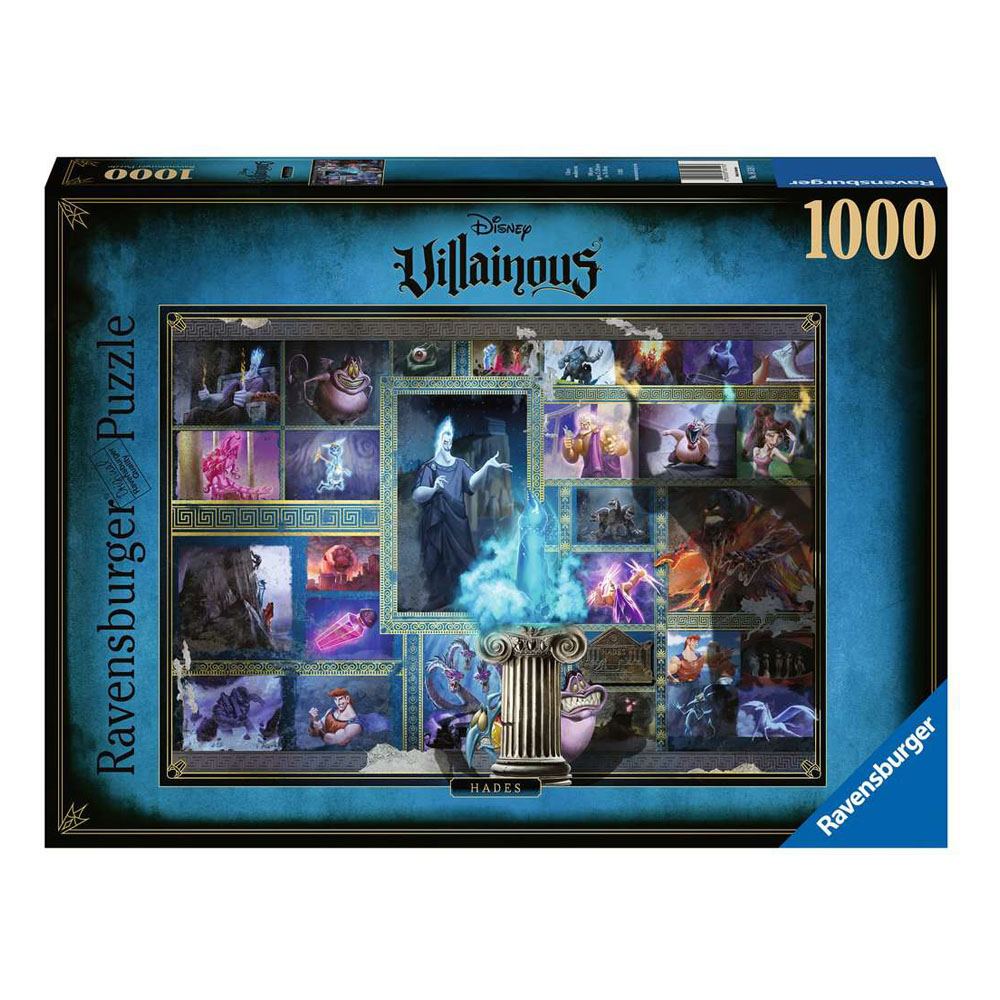 Disney Villainous Puzzle Hades (1000 Piezas)
