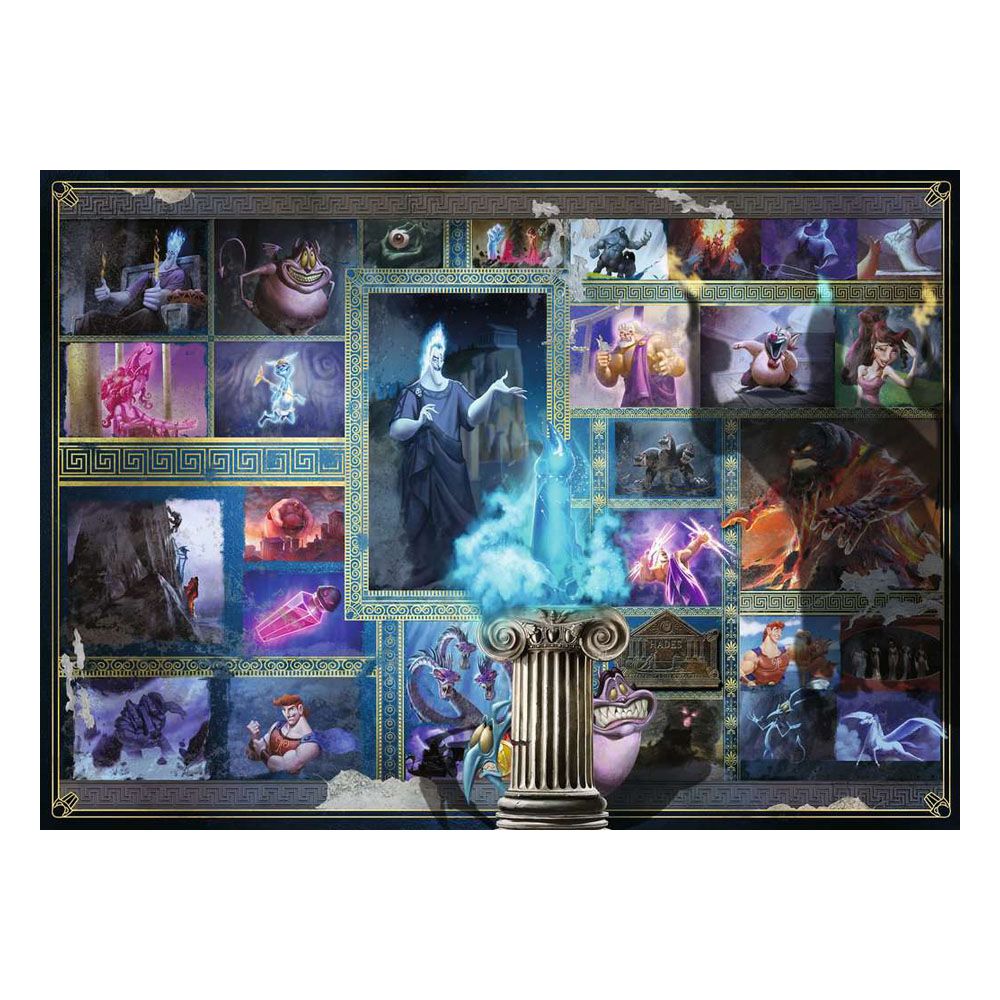 Disney Villainous Puzzle Hades (1000 Piezas)