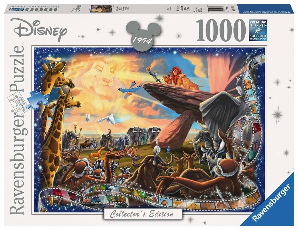 Disney Collector´s Edition Puzzle El Rey León (1000 piezas)