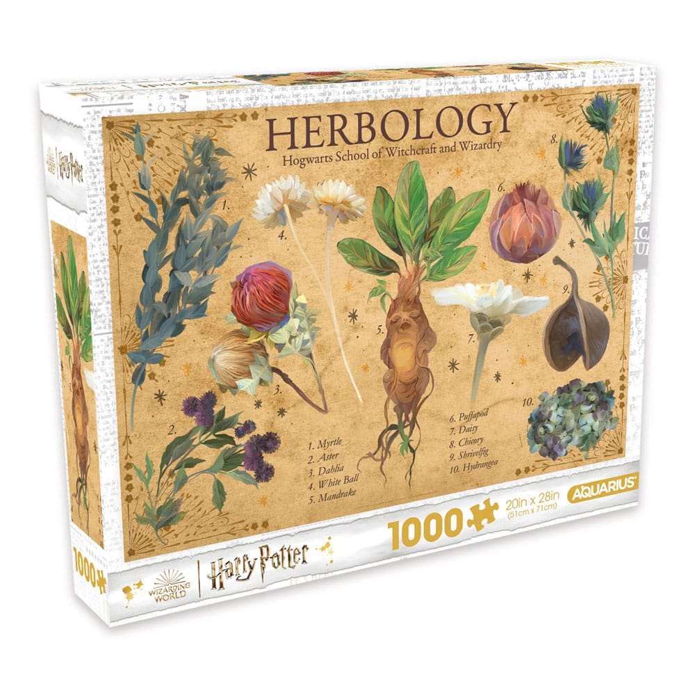 Harry Potter Puzzle Herbology (1000 piezas) Frikytopia