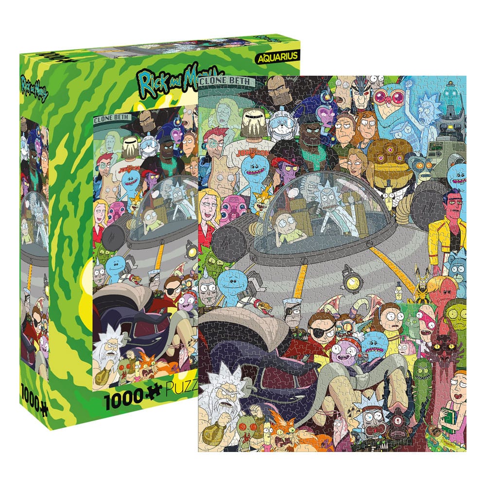 Rick And Morty Puzzle Group (1000 Piezas)