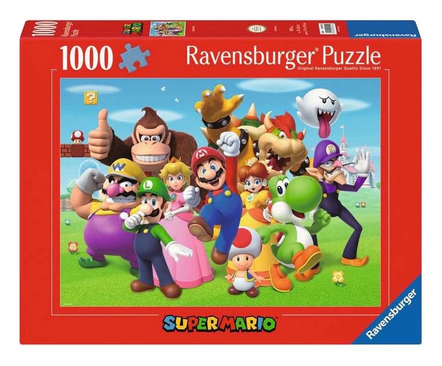 Nintendo Challenge Puzzle Super Mario 1000 piezas) Frikytopia