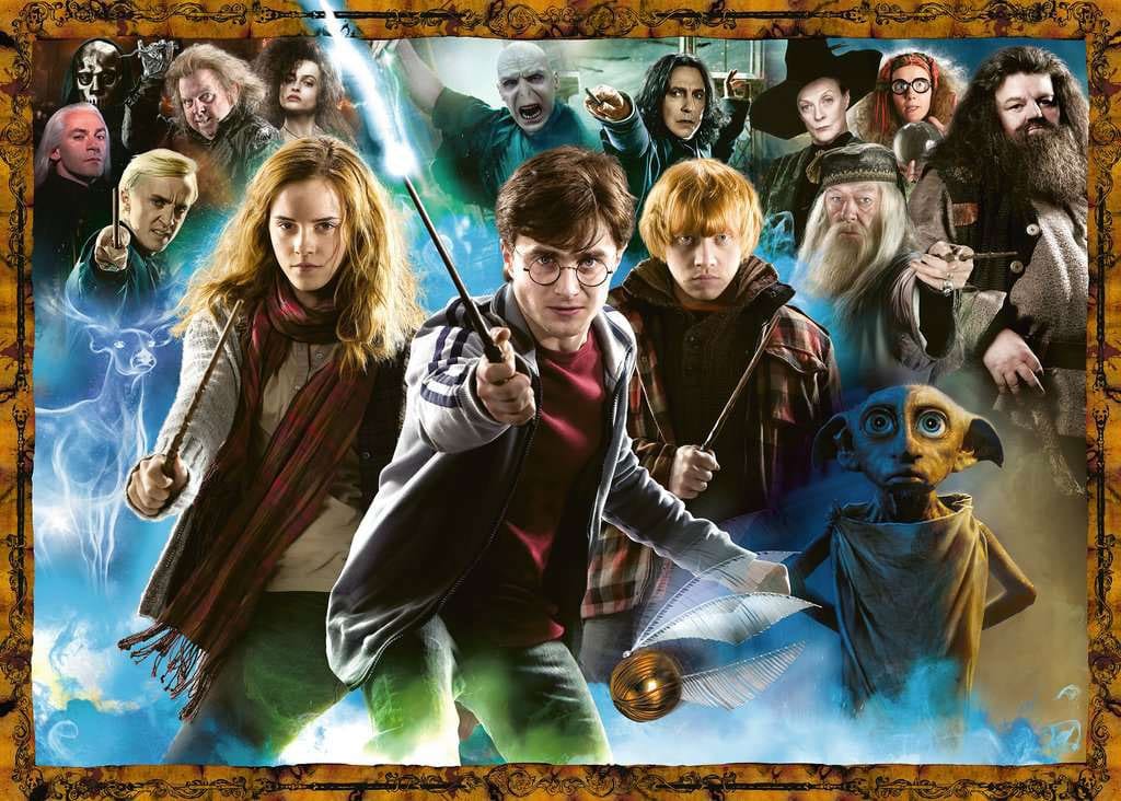Harry Potter Puzzle Harry Potter (1000 Piezas)