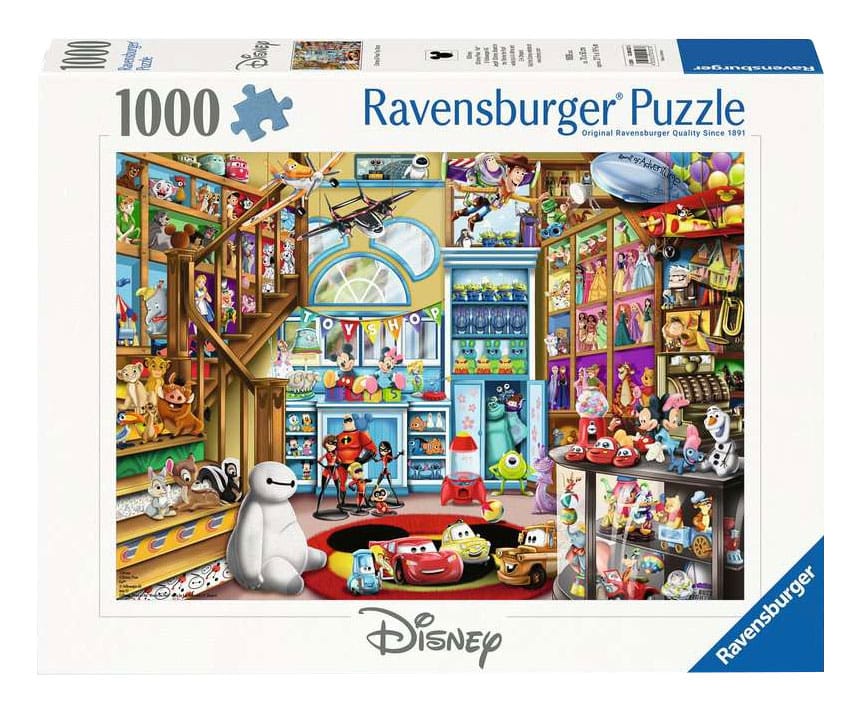 Disney Puzzle Toy Store (1000 piezas)