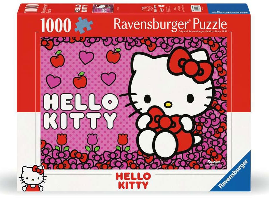 Hello Kitty Puzzle (1000 Piezas)