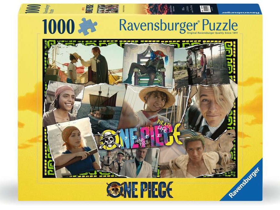 One Piece Puzzle Looking for the One Piece (1000 piezas) Frikytopia
