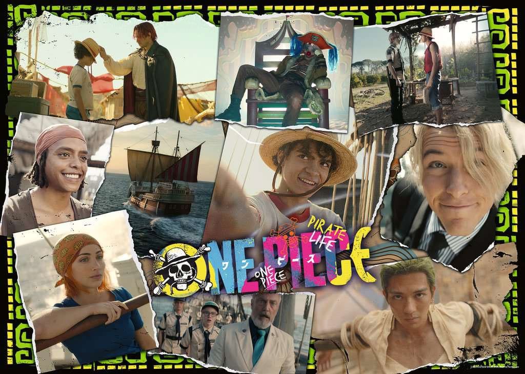 One Piece Puzzle Looking For The One Piece (1000 Piezas)