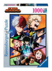 My Hero Academia Puzzle Collage (1000 Piezas)