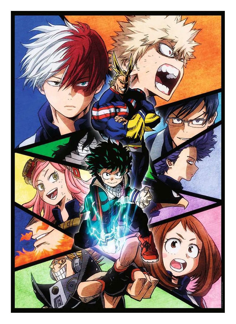 My Hero Academia Puzzle Collage (1000 Piezas)