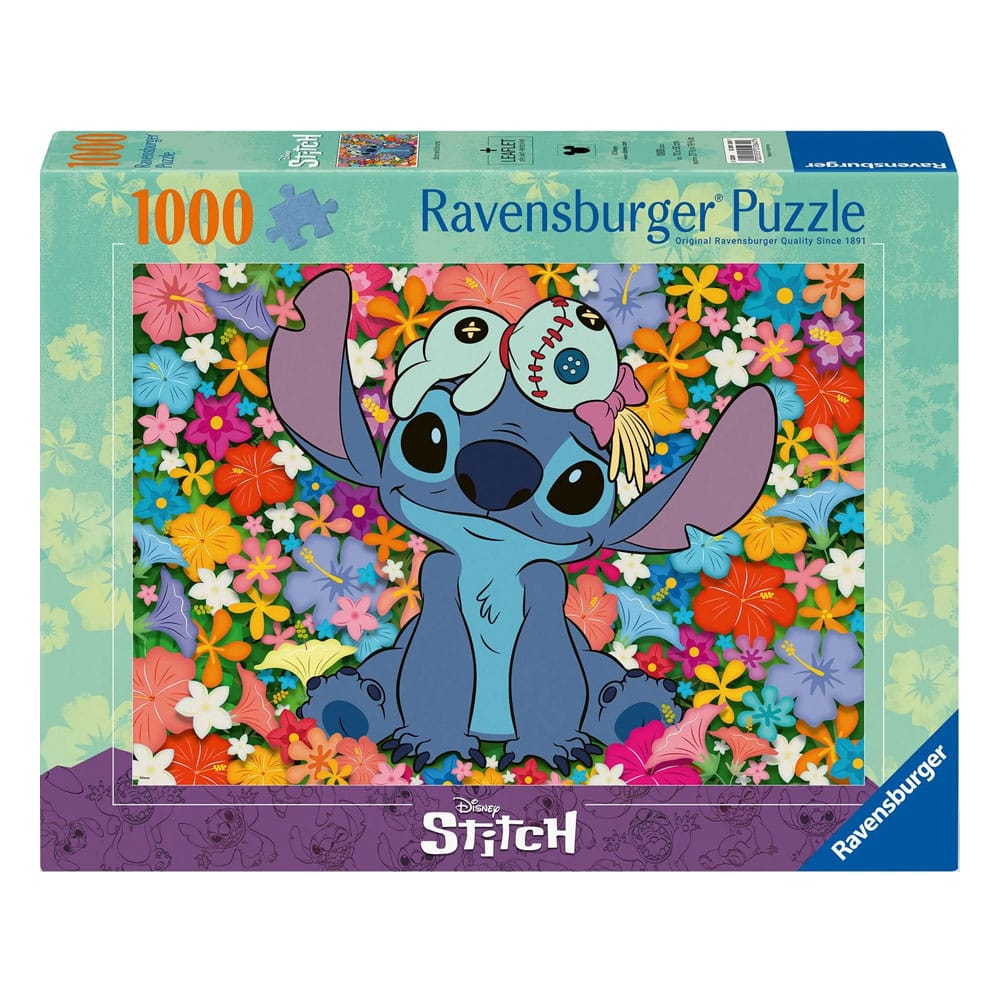 Disney Puzzle Stitch (1000 Piezas)