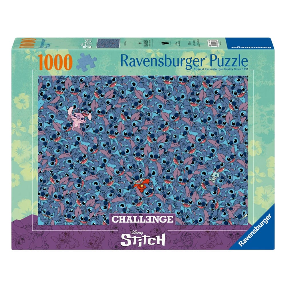 Disney Puzzle Challenge Stitch (1000 Piezas)