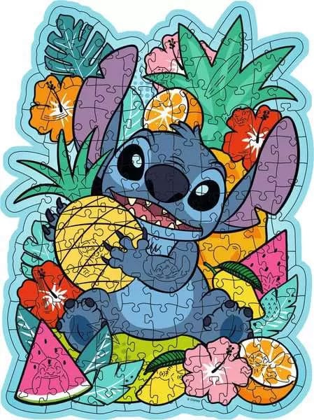 Puzzle Madera Stitch Disney 150pzs