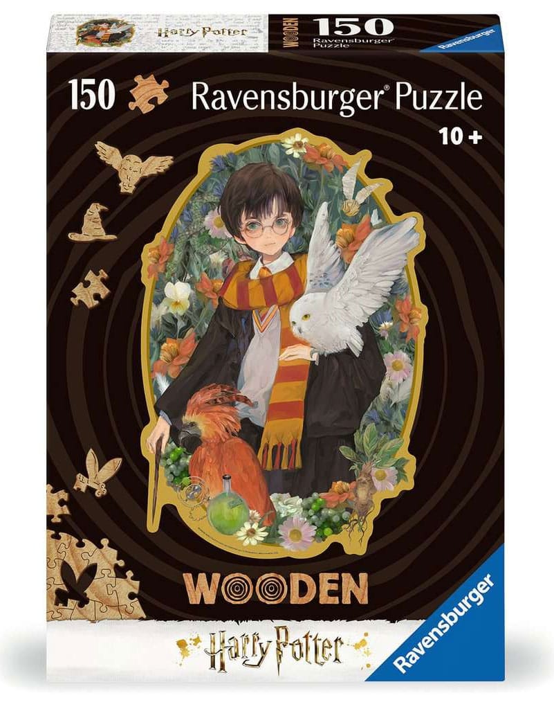 Harry Potter Puzzle de madera WOODEN (150 piezas) Frikytopia