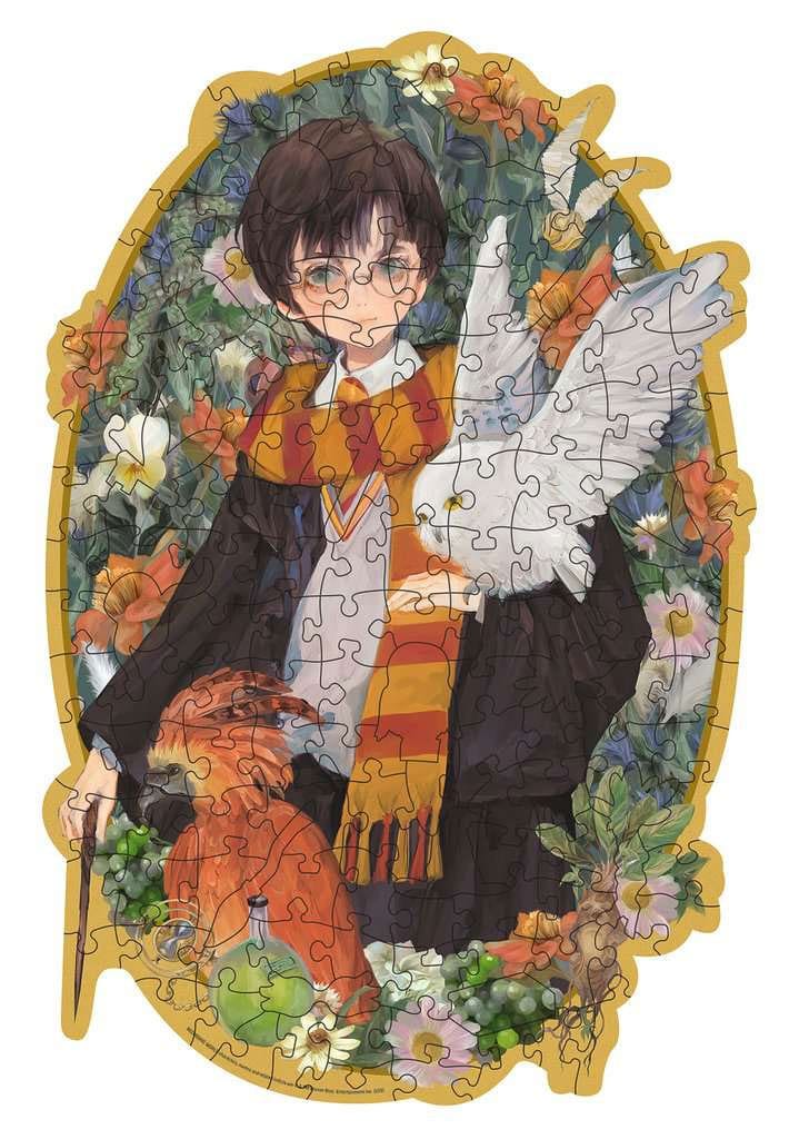 Harry Potter Puzzle de Madera WOODEN (150 Piezas)