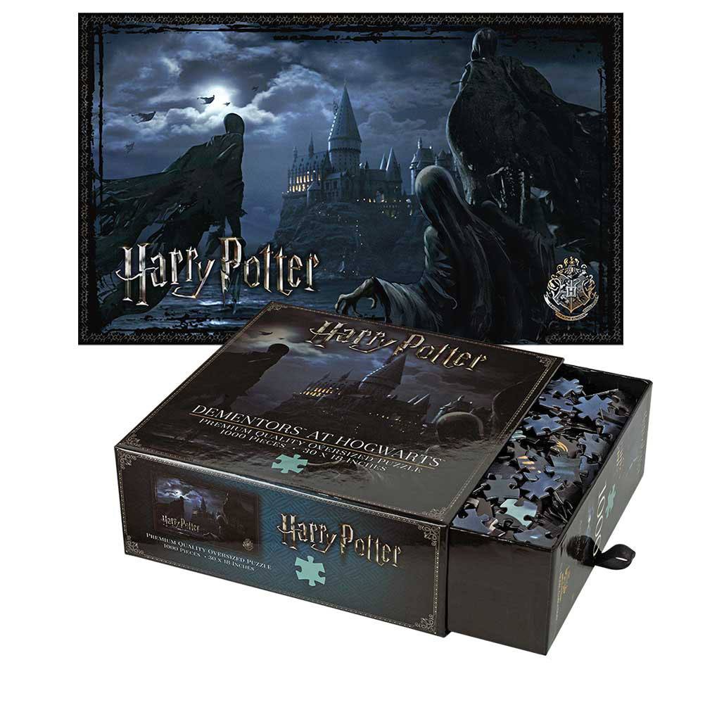 Puzzle Dementores en Hogwarts Harry Potter 1000pz Frikytopia