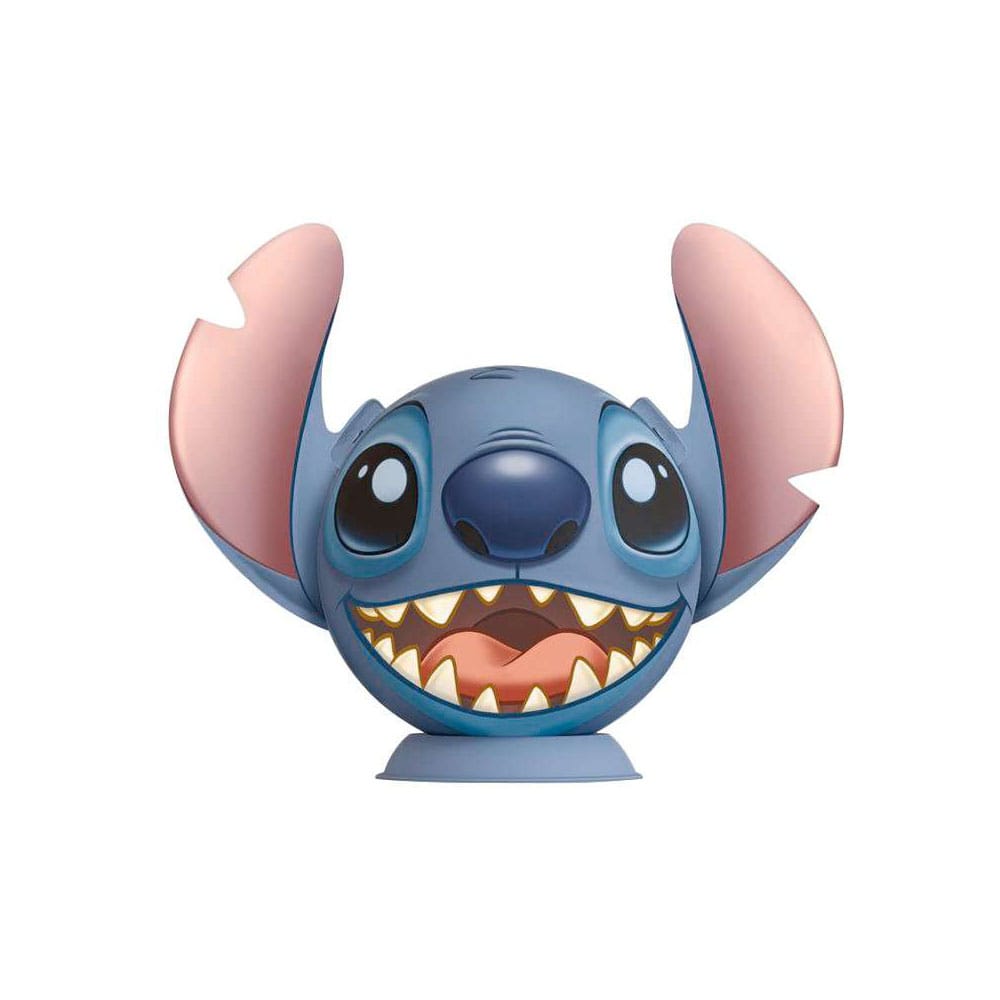 Lilo & Stitch Puzzle 3D Bola con Orejas Stitch (77 Piezas)