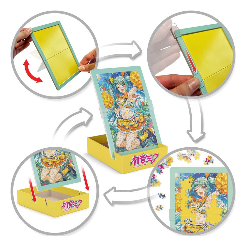 Hatsune Miku Jigsaw Puzzles Surtido (4)