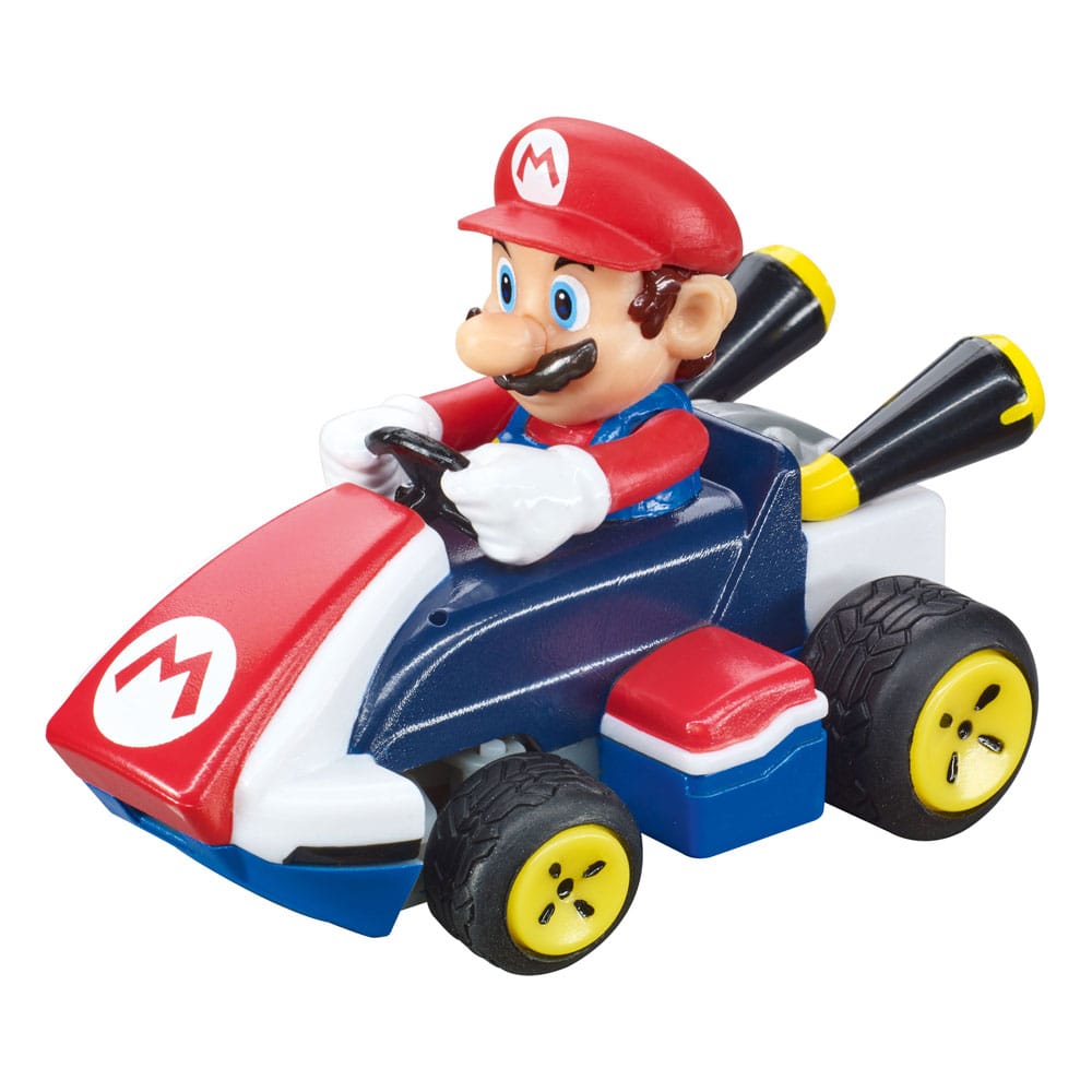 Super Mario Kart Coche Teledirigido RC 1/50 2,4 GHz Mini Mario