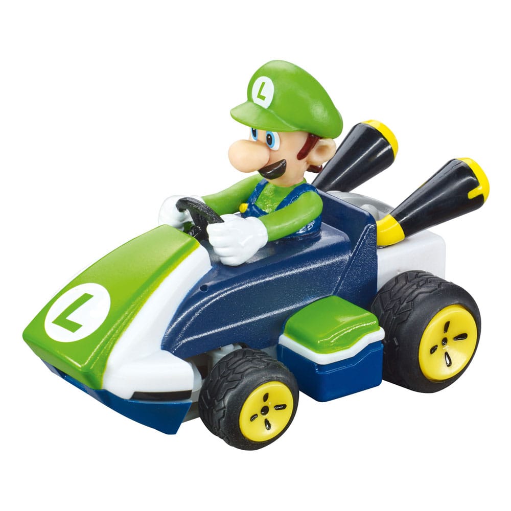 Super Mario Kart Coche Teledirigido RC 1/50 2,4 GHz Mini Luigi