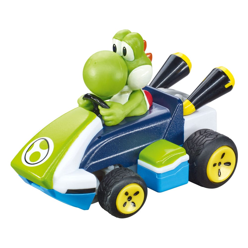 Super Mario Kart Coche Teledirigido RC 1/50 2,4 GHz Mini Yoshi