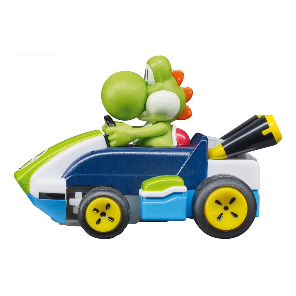 Super Mario Kart Coche Teledirigido RC 1/50 2,4 GHz Mini Yoshi