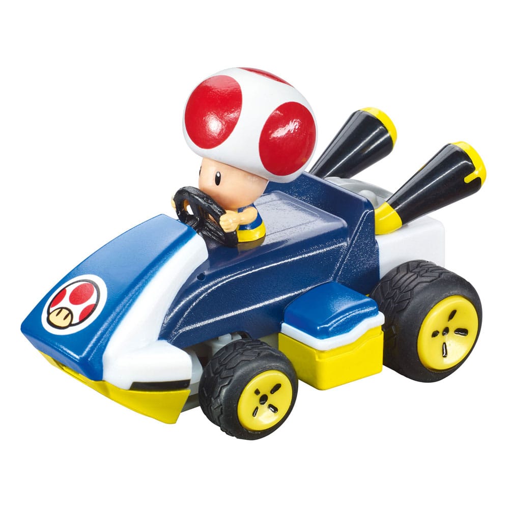 Super Mario Kart Coche Teledirigido RC 1/50 2,4 GHz Mini Toad