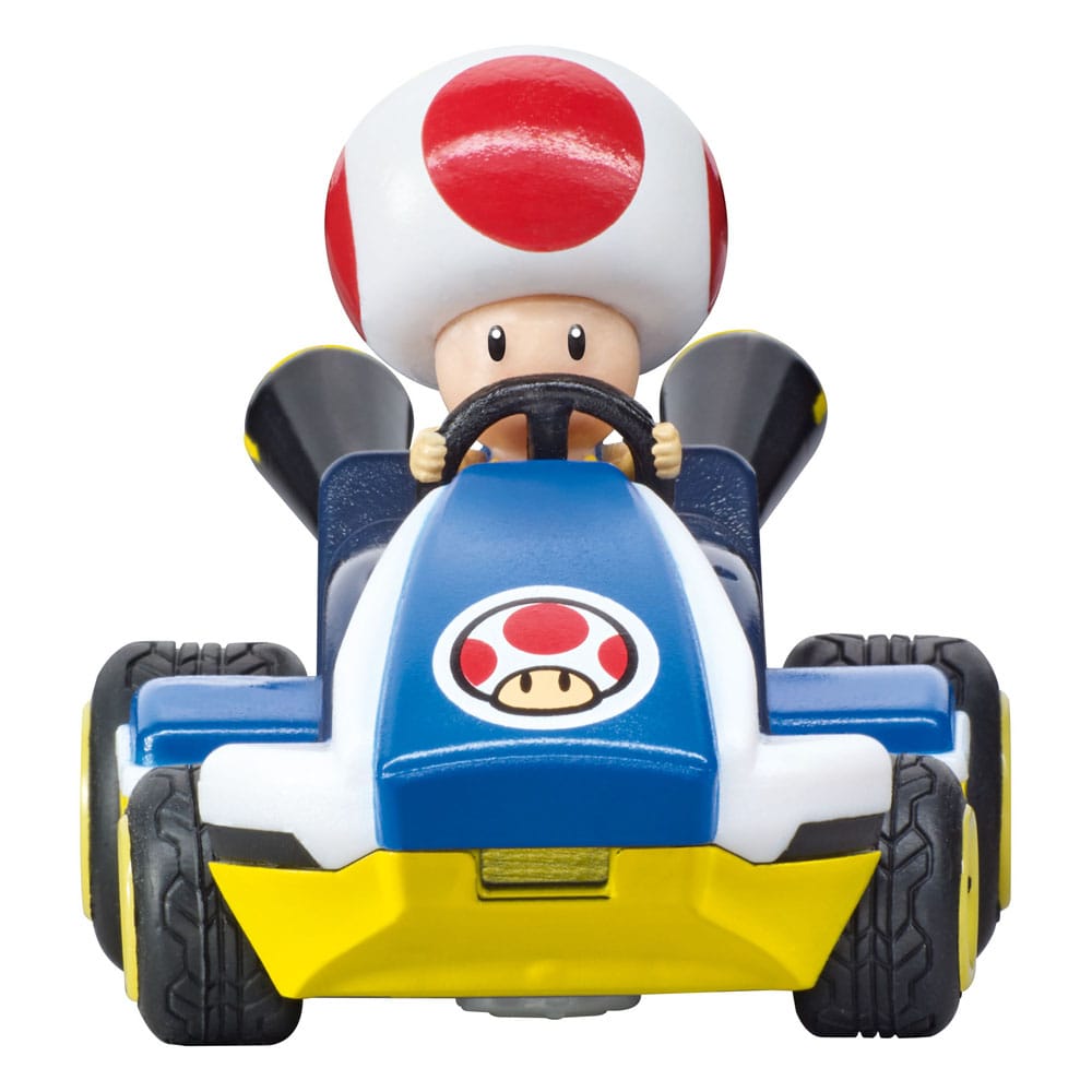Super Mario Kart Coche Teledirigido RC 1/50 2,4 GHz Mini Toad