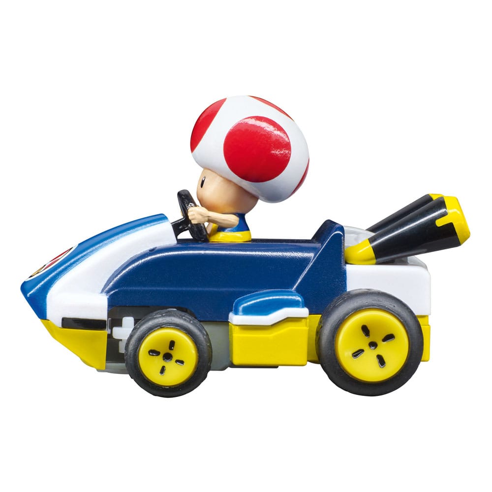 Super Mario Kart Coche Teledirigido RC 1/50 2,4 GHz Mini Toad