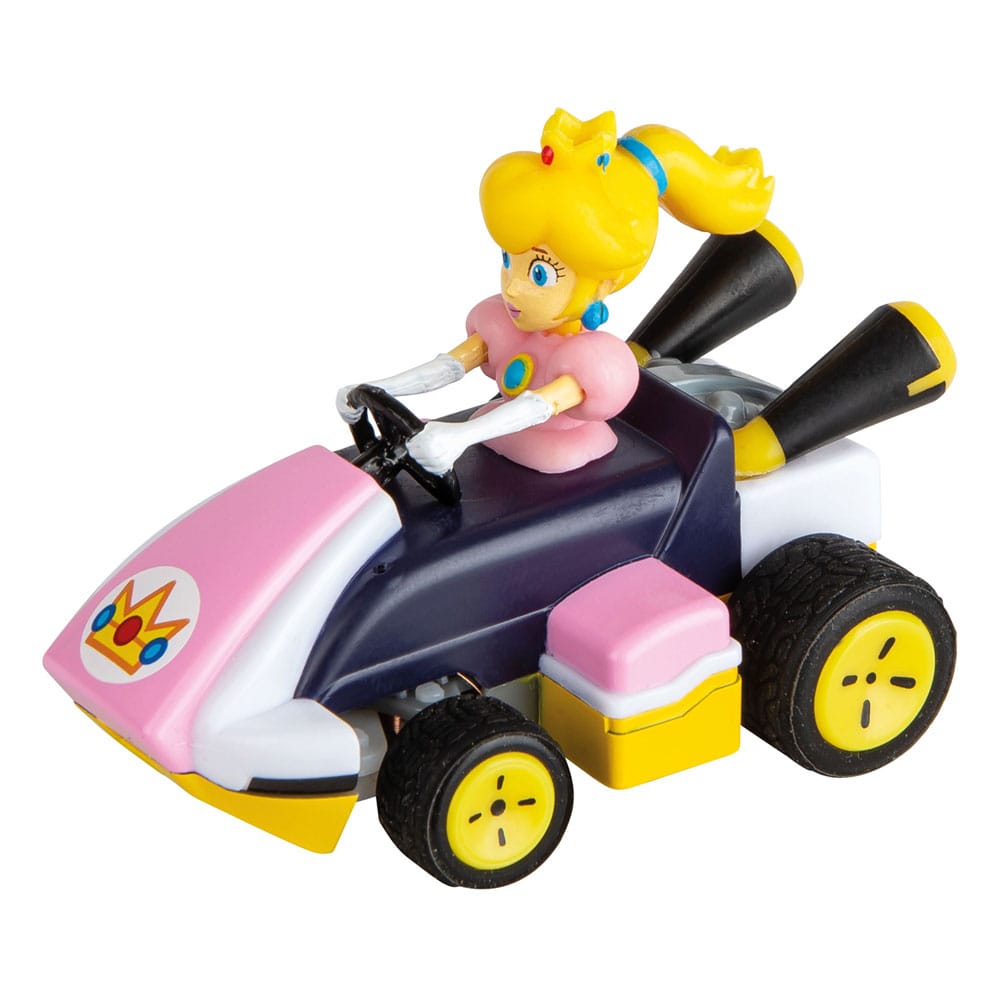 Super Mario Kart Coche Teledirigido RC 1/50 2,4 GHz Mini Peach