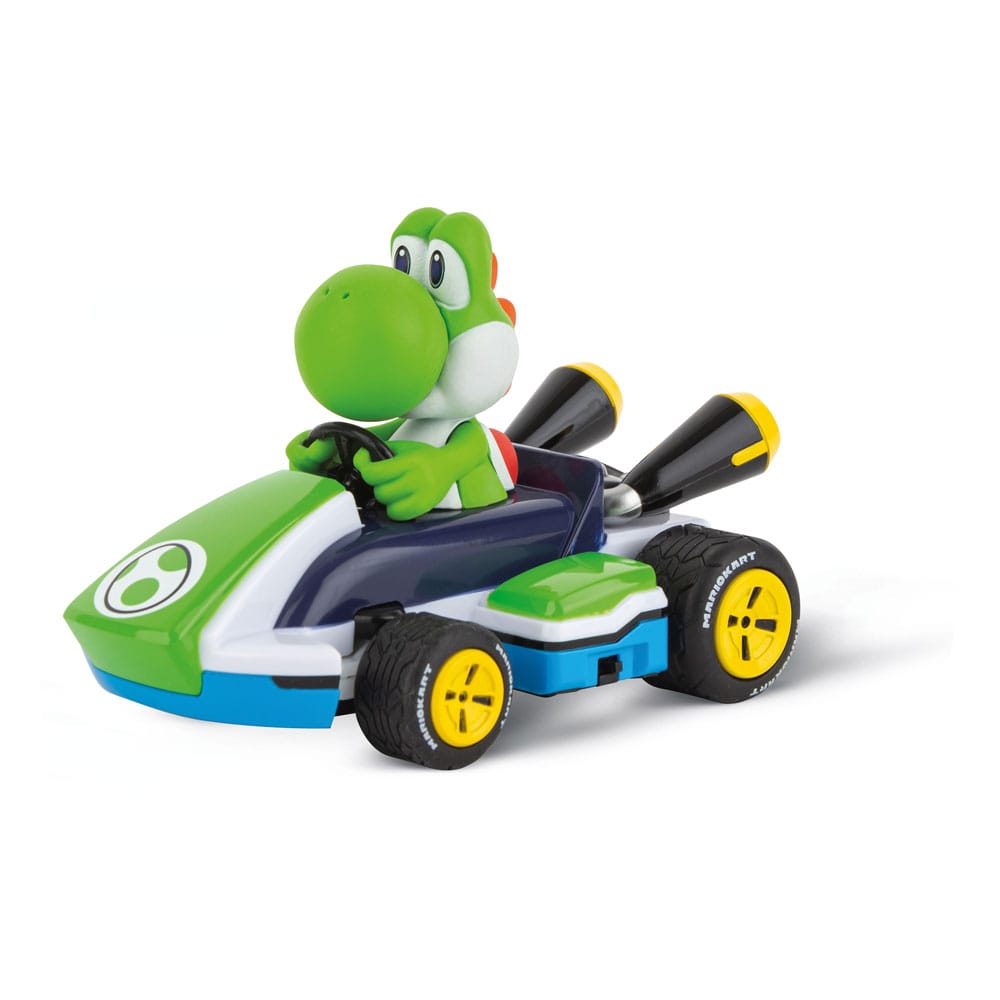 Super Mario Kart Coche teledirigido RC 1/32 2,4 GHz Yoshi Frikytopia