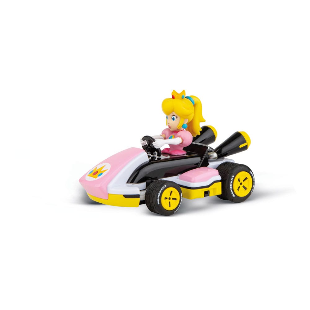 Super Mario Kart Race Kart teledirigido RC 1/32 2,4 GHz Peach Frikytopia