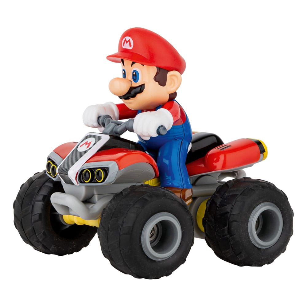 Super Mario Kart Quad teledirigido RC 1/40 2,4 GHz Mario Frikytopia