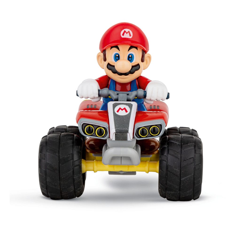 Super Mario Kart Quad Teledirigido RC 1/40 2,4 GHz Mario