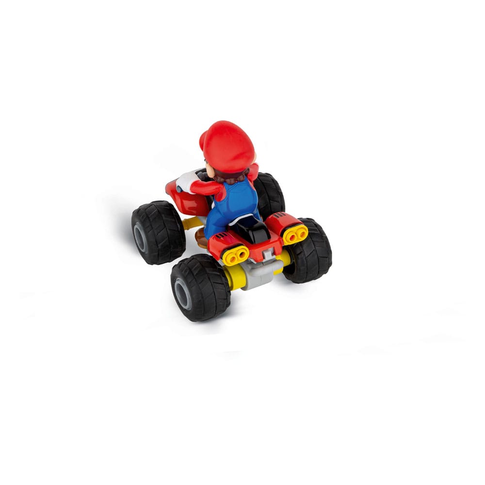 Super Mario Kart Quad Teledirigido RC 1/40 2,4 GHz Mario