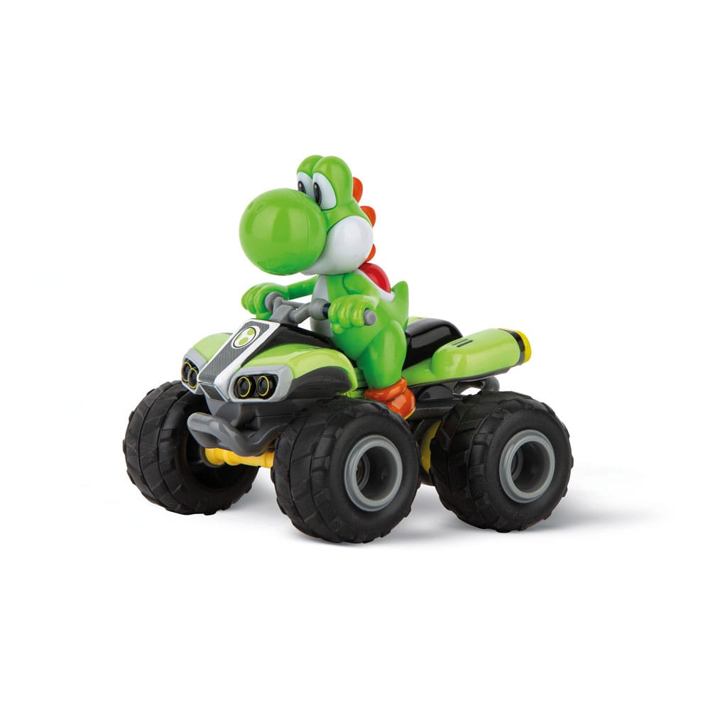 Super Mario Kart Quad teledirigido RC 1/40 2,4 GHz Yoshi