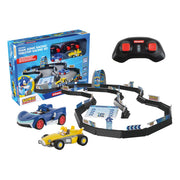 Sonic The Hedgehog Coche Teledirigido RC 1/43 2,4 GHz Tabletop Racing Set